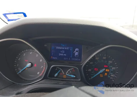 2013 Ford Focus Se из США, поврежденный, VIN 1FADP3K20DL286326